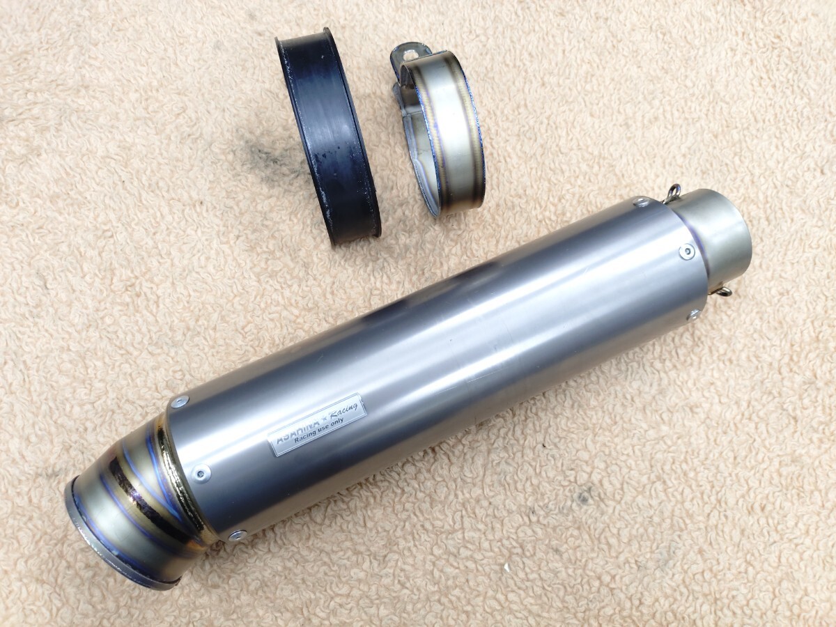 Yahoo!オークション -「アサヒナレーシングサイレンサー」の落札相場