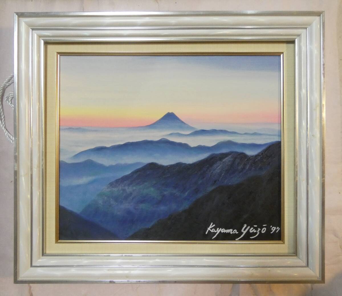 Yahoo!オークション -「加山雄三」(絵画) (美術品)の落札相場・落札価格