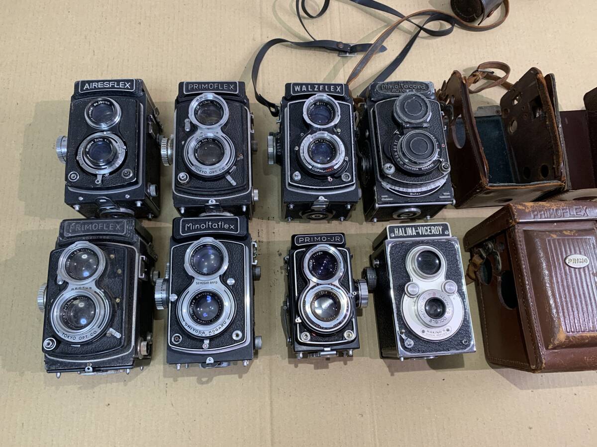 Yahoo!オークション -「primo jr」(二眼レフ) (フィルムカメラ)の落札