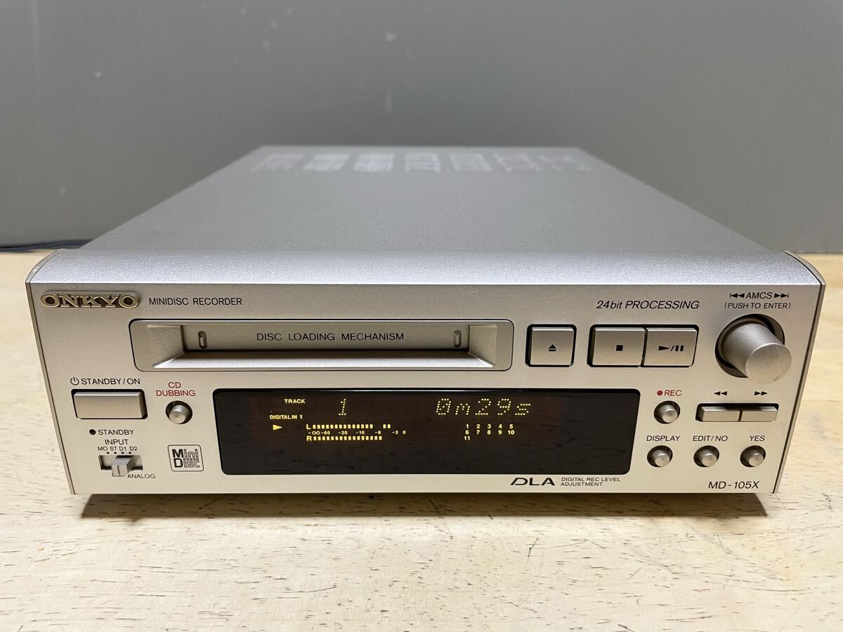 Yahoo!オークション -「onkyo md-105x」の落札相場・落札価格