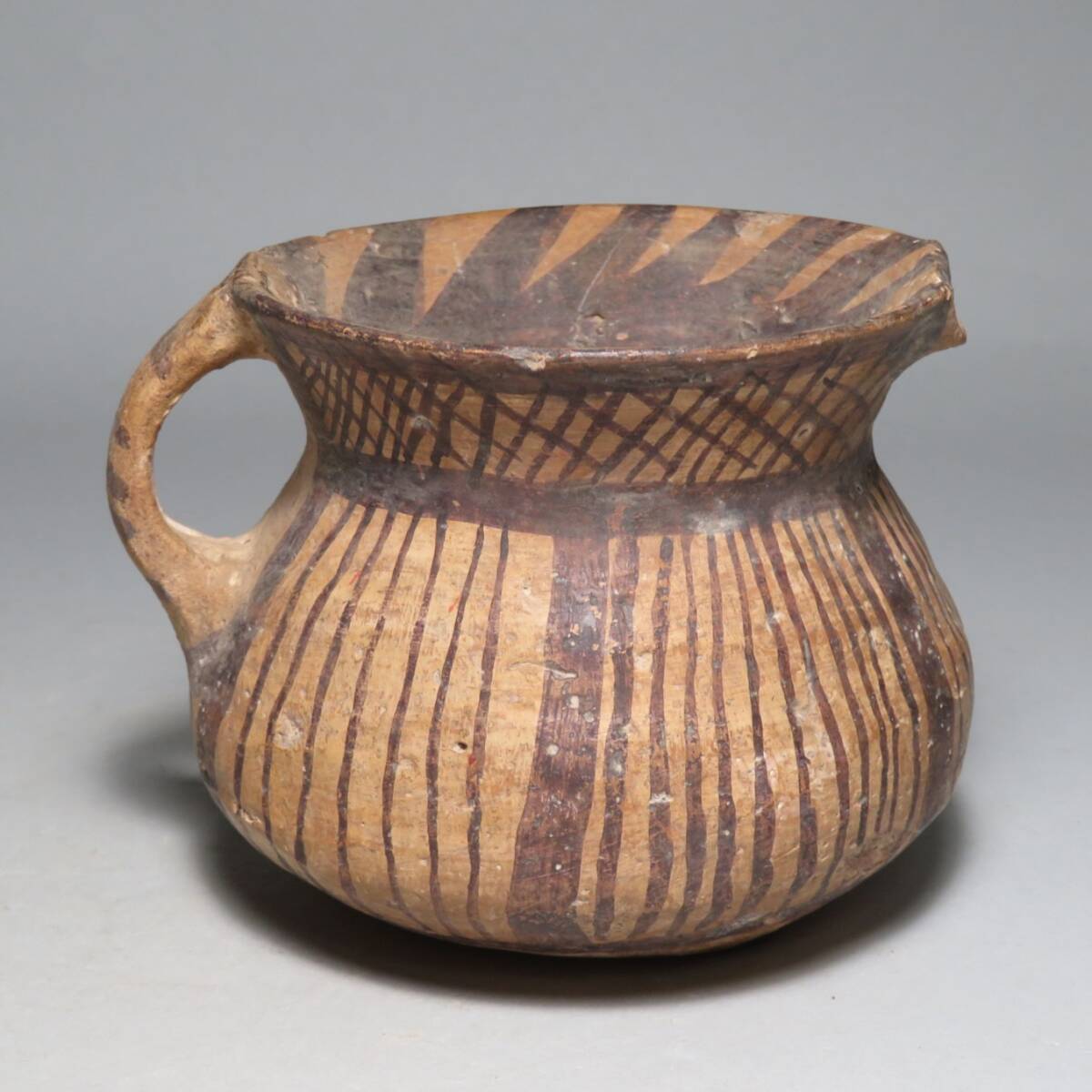 彩文土器 彩陶 新石器時代 アンダーソン土器 中国 発掘 出土 骨董 古