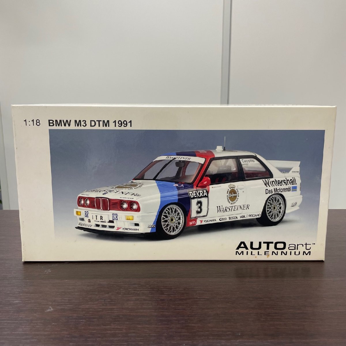 Yahoo!オークション -「1／18 bmw m3 dtm」の落札相場・落札価格