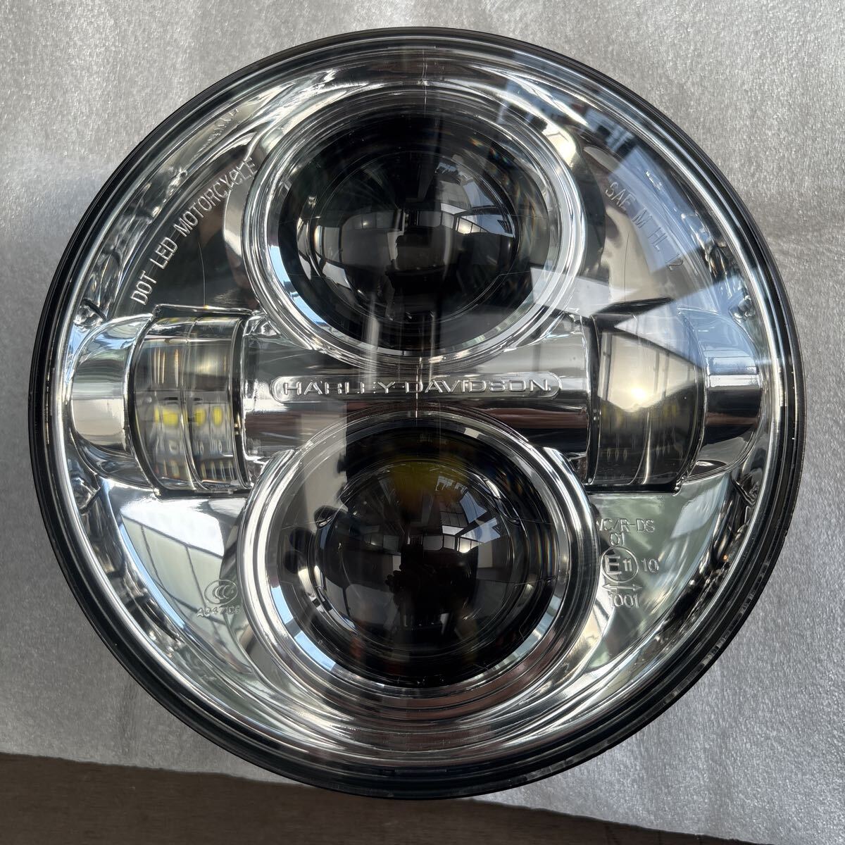 Yahoo!オークション -「ハーレー純正ledヘッドライト」(純正品