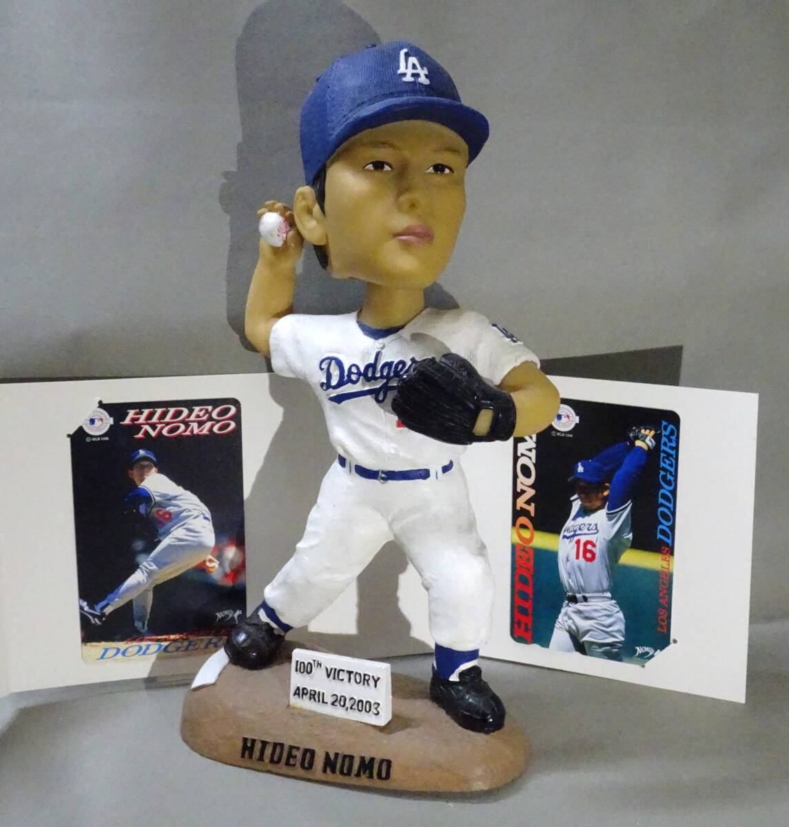 Yahoo!オークション -「野茂英雄 バブルヘッド」の落札相場・落札価格