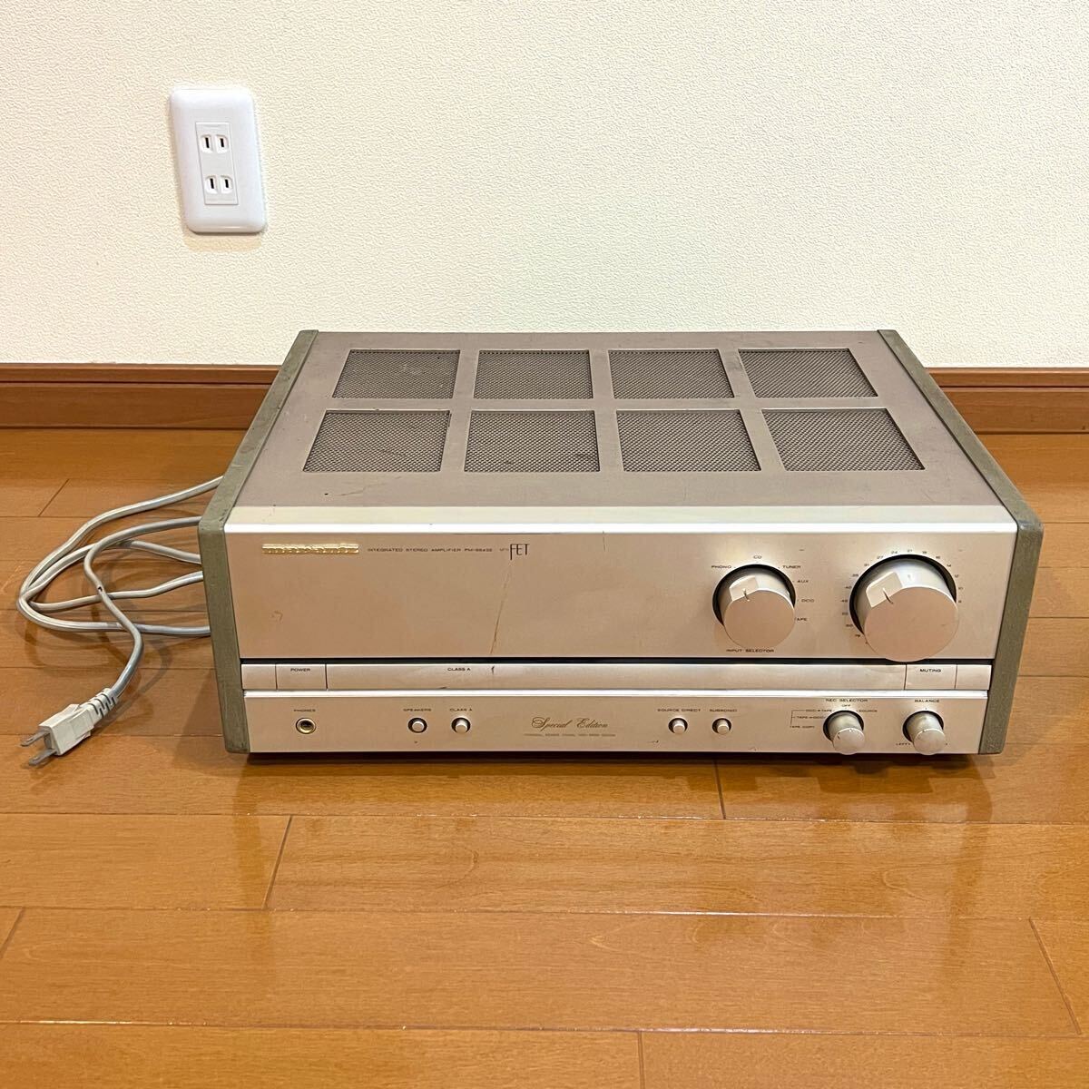 Yahoo!オークション -「marantz pm-88ase」の落札相場・落札価格