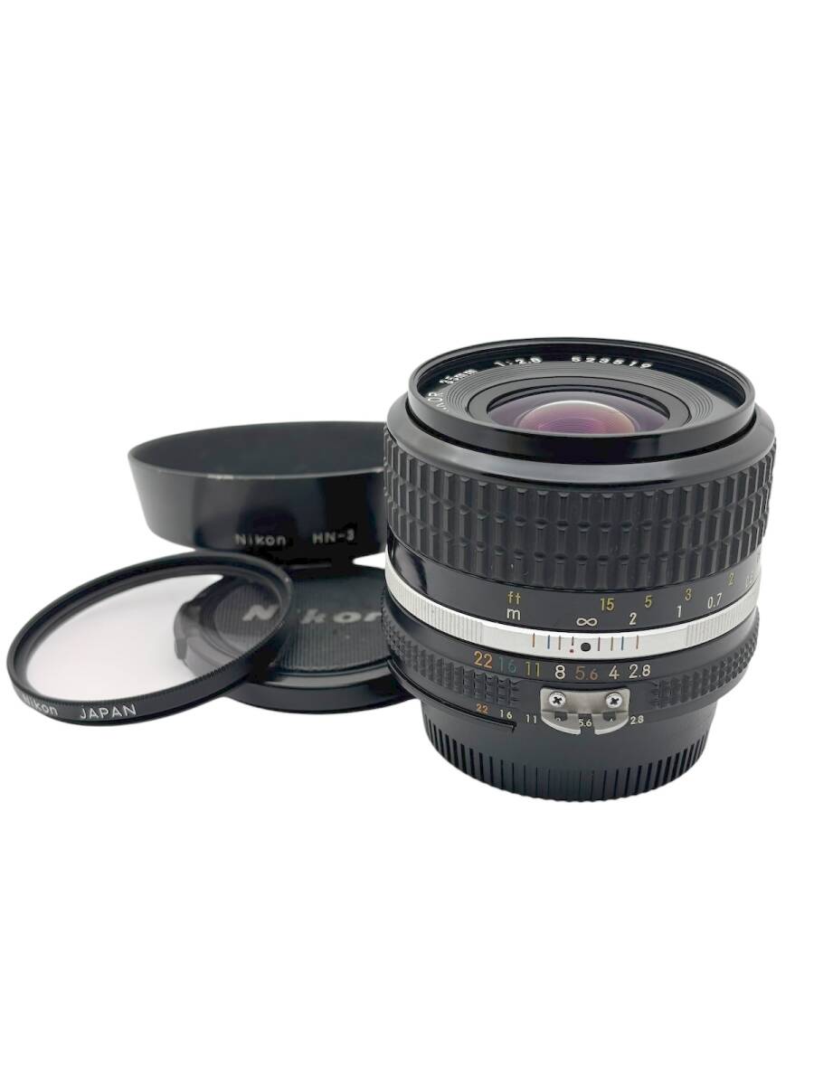 Yahoo!オークション -「nikon ai-s nikkor 35mm f2.8」の落札相場