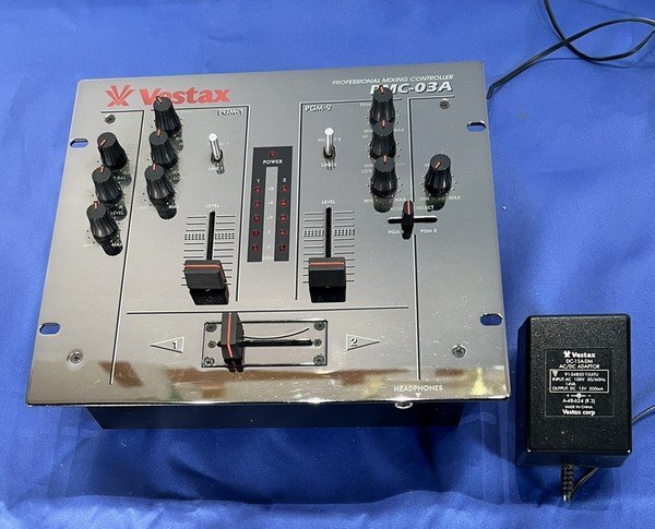 Yahoo!オークション -「vestax pmc-03a」の落札相場・落札価格
