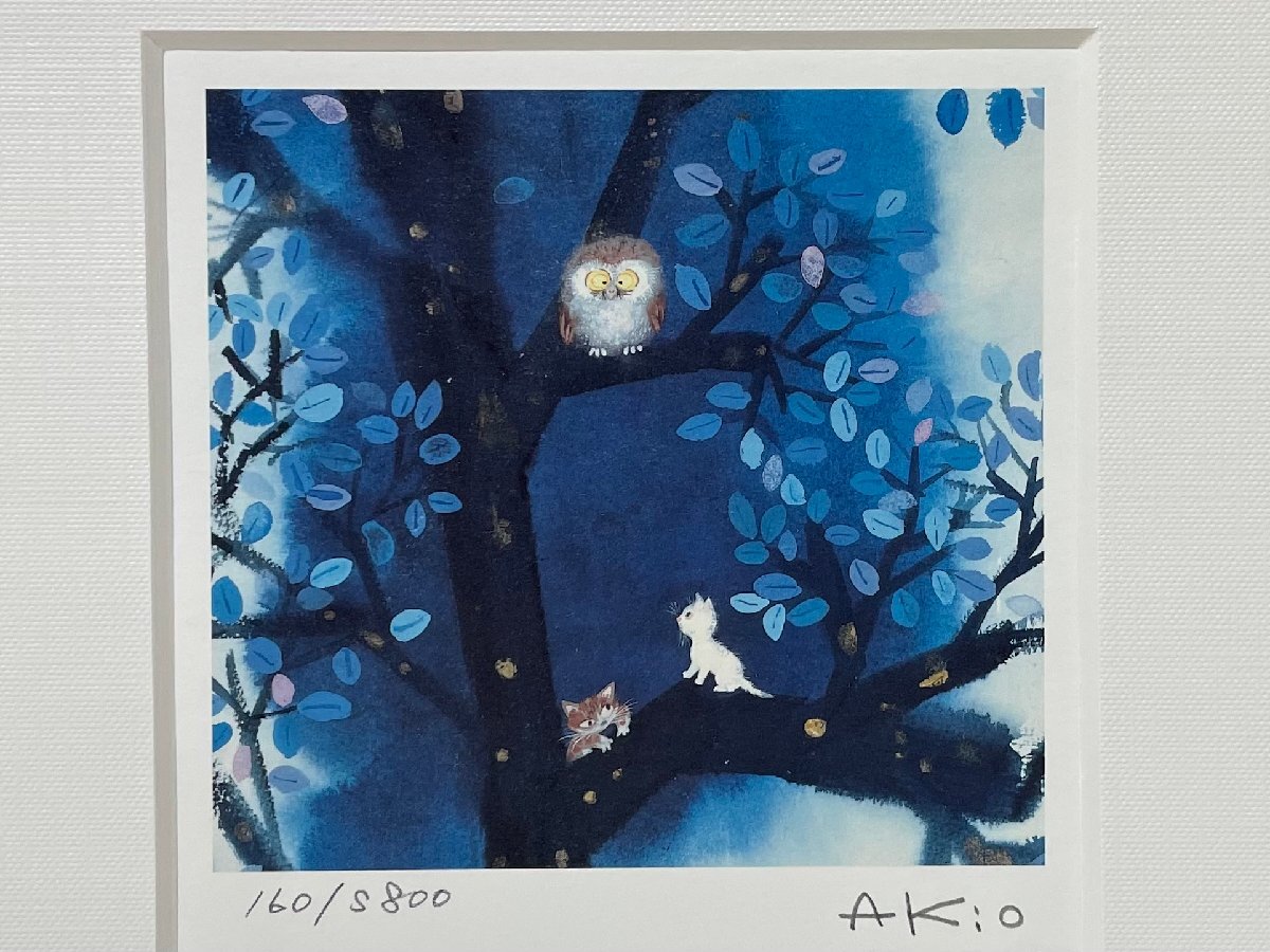 Yahoo!オークション -「渡辺あきお 猫」(美術品) の落札相場・落札価格