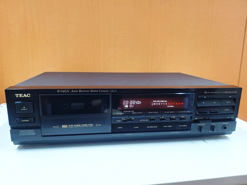 Yahoo!オークション -「r-646?」(カセットデッキ) (オーディオ機器)の