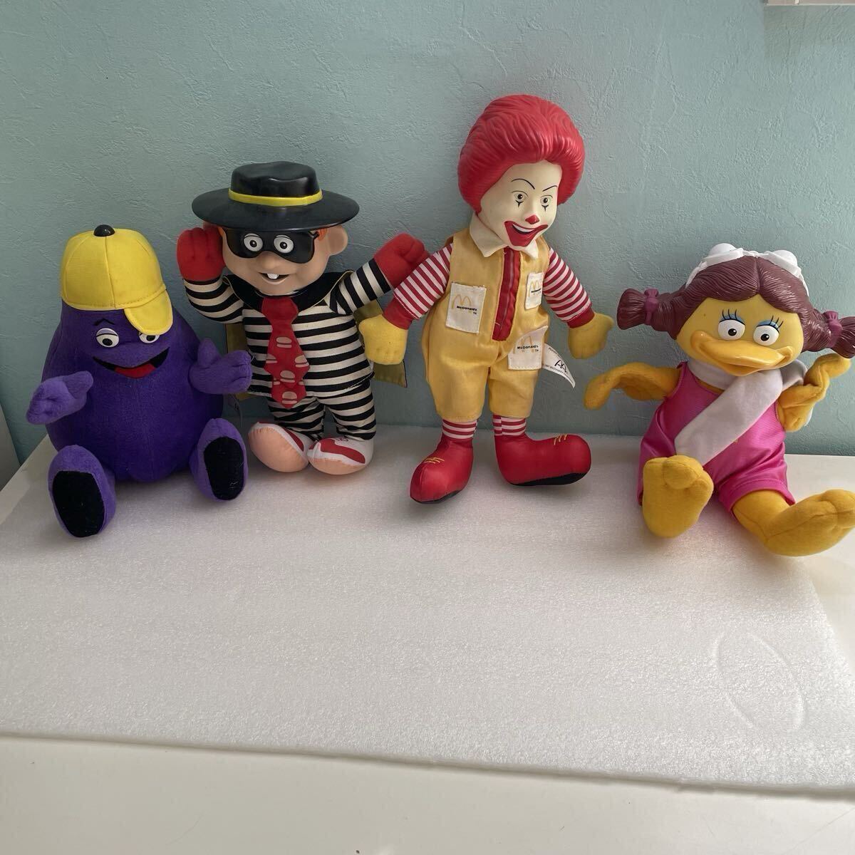 Yahoo!オークション -「マクドナルド」(キャラクター) (広告