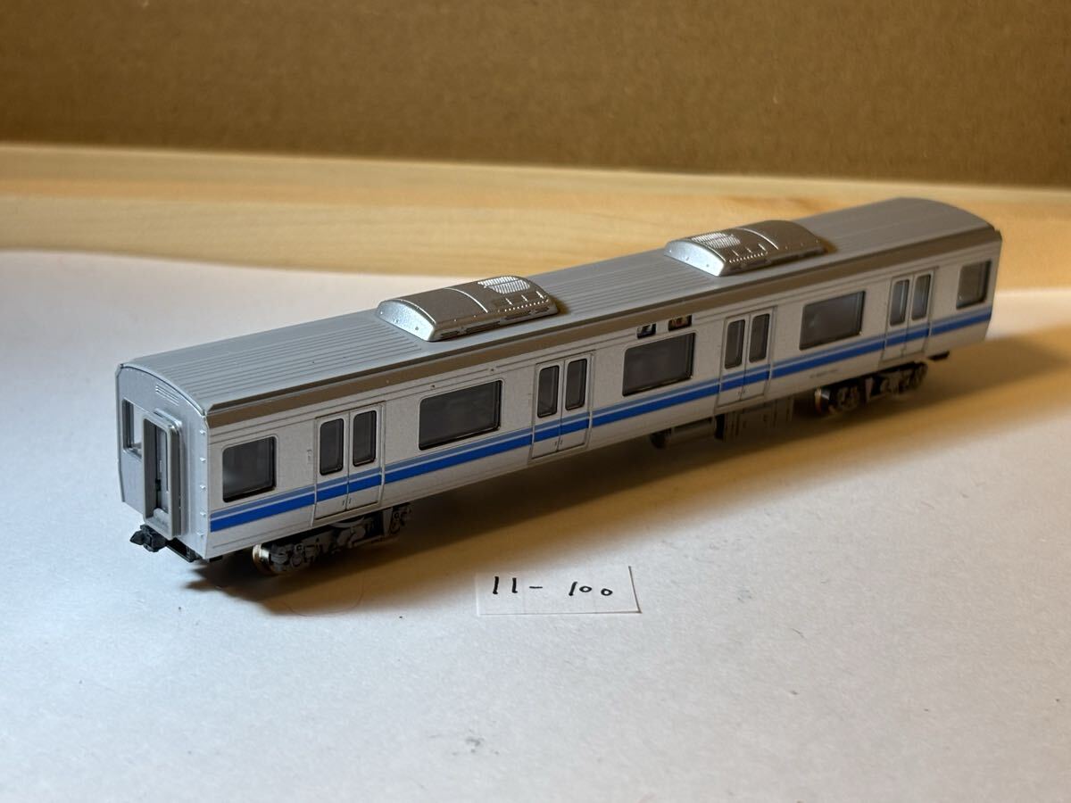 ジャンク】TOMIX 207系 旧塗装 基本4両セット ロット不明 ジャンク