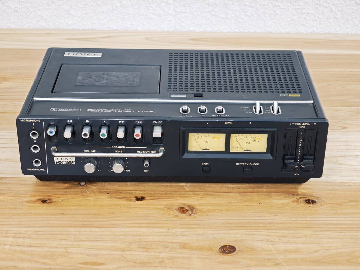 Yahoo!オークション -「sony tc-2890」の落札相場・落札価格