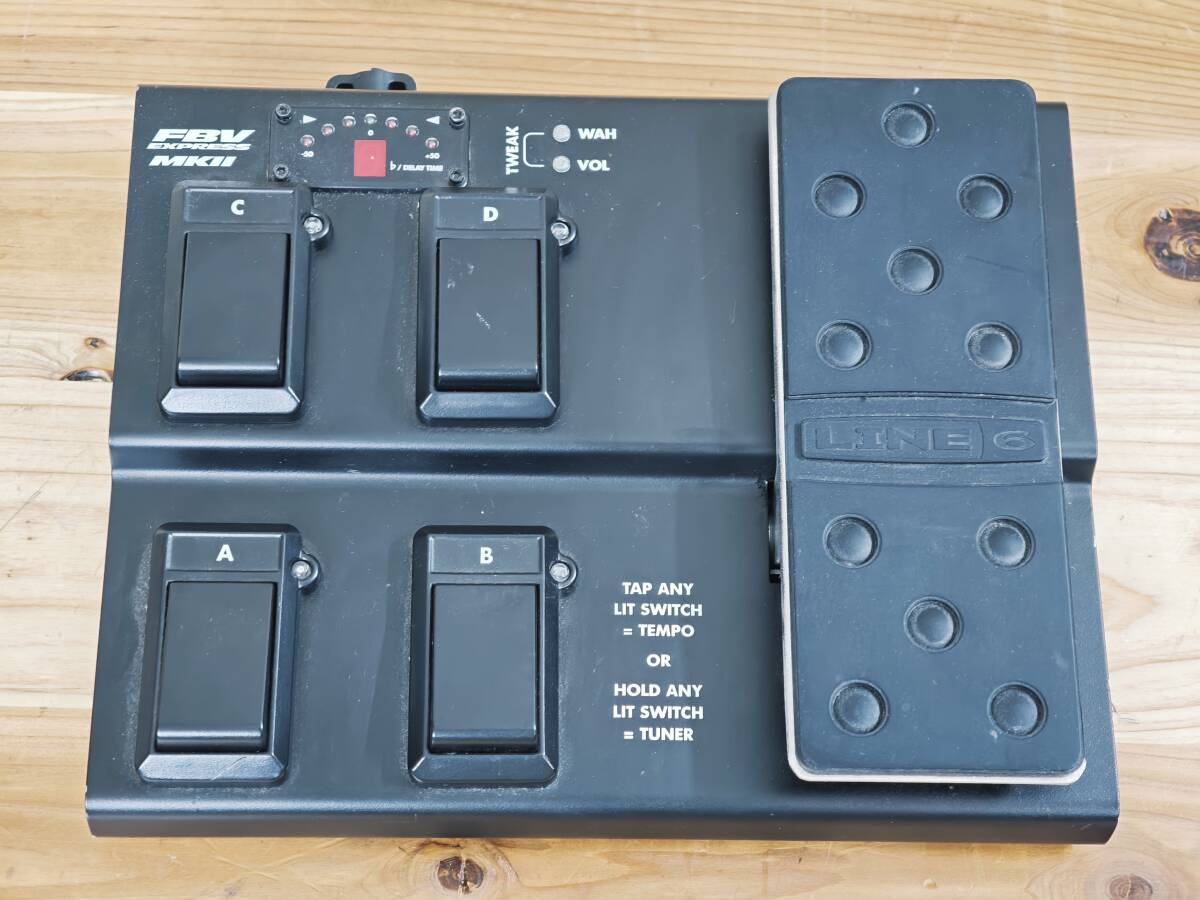 Yahoo!オークション -「line6 fbv express mkii」の落札相場・落札価格