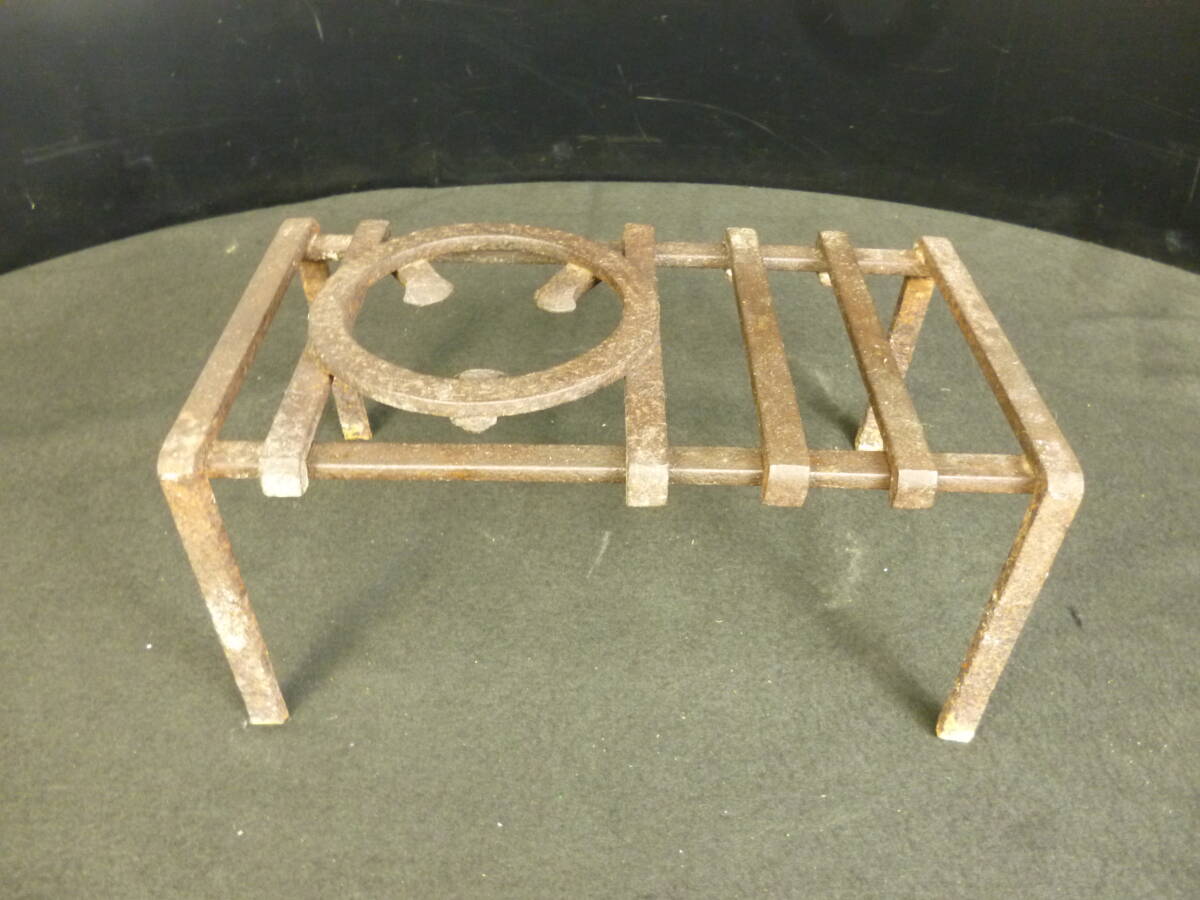 Yahoo!オークション -「長火鉢五徳」(五徳) (鉄製)の落札相場・落札価格