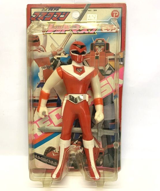 Yahoo!オークション -「光戦隊マスクマン ソフビ」(戦隊シリーズ