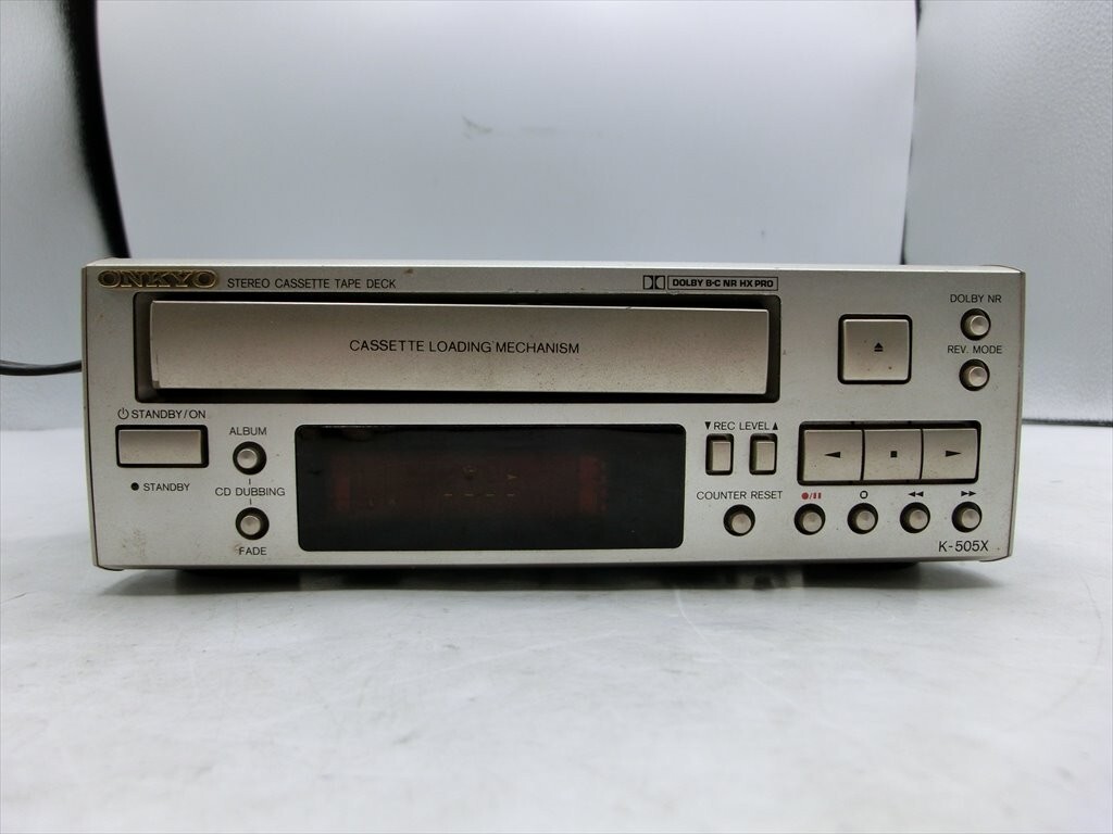 Yahoo!オークション -「onkyo k-505x」の落札相場・落札価格