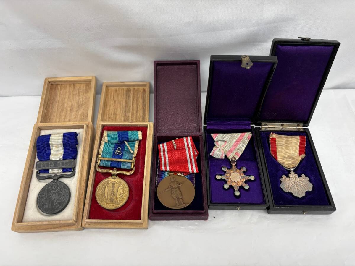 Yahoo!オークション -「大正三四年従軍記章」の落札相場・落札価格