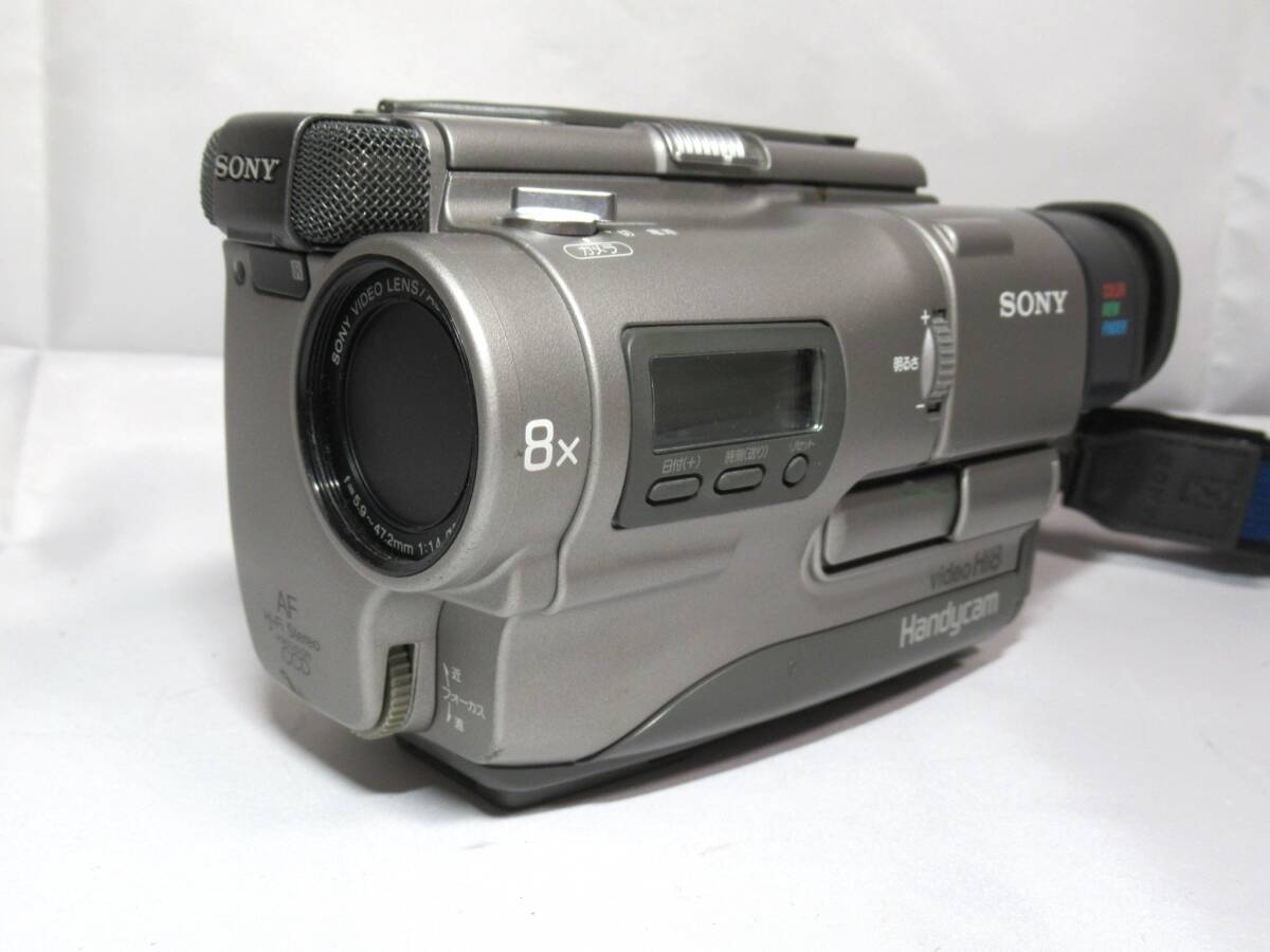 Yahoo!オークション -「sony ccd-tr1」の落札相場・落札価格