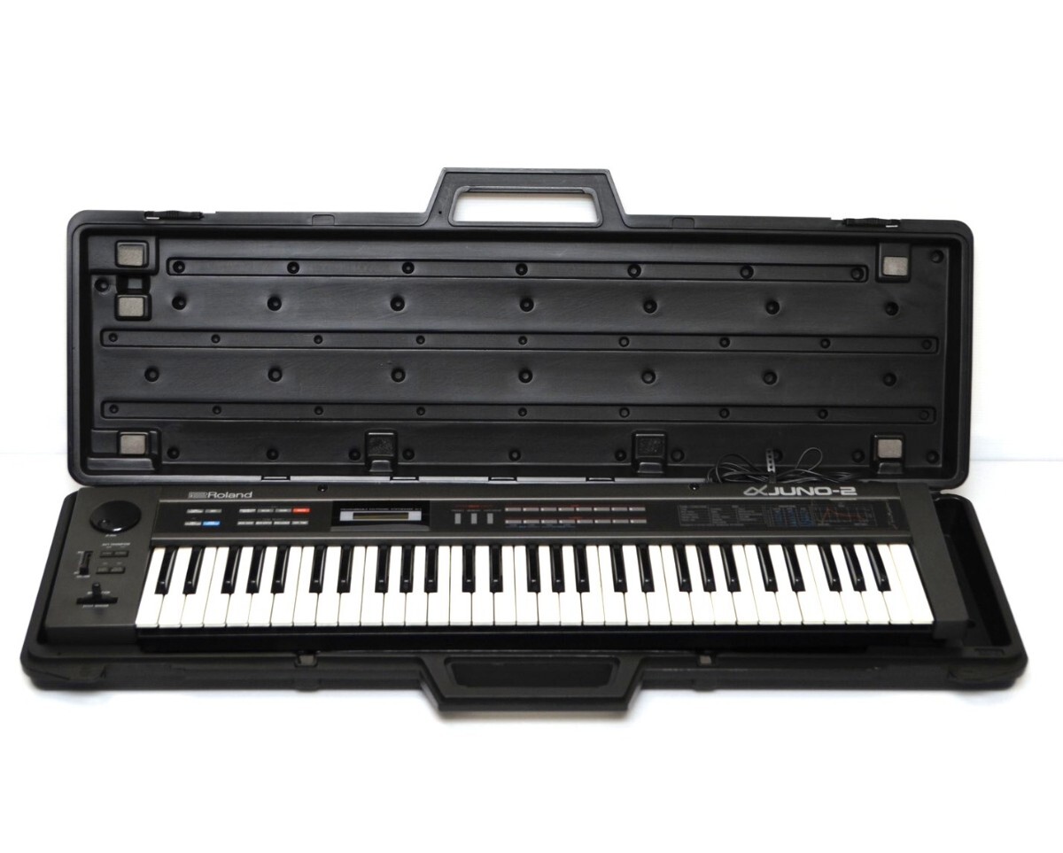 Yahoo!オークション -「roland αjuno-2」の落札相場・落札価格