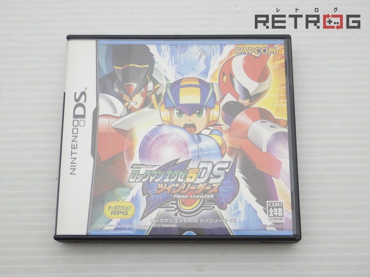 Yahoo!オークション -「ロックマンエグゼ5ツインリーダーズ」の落札