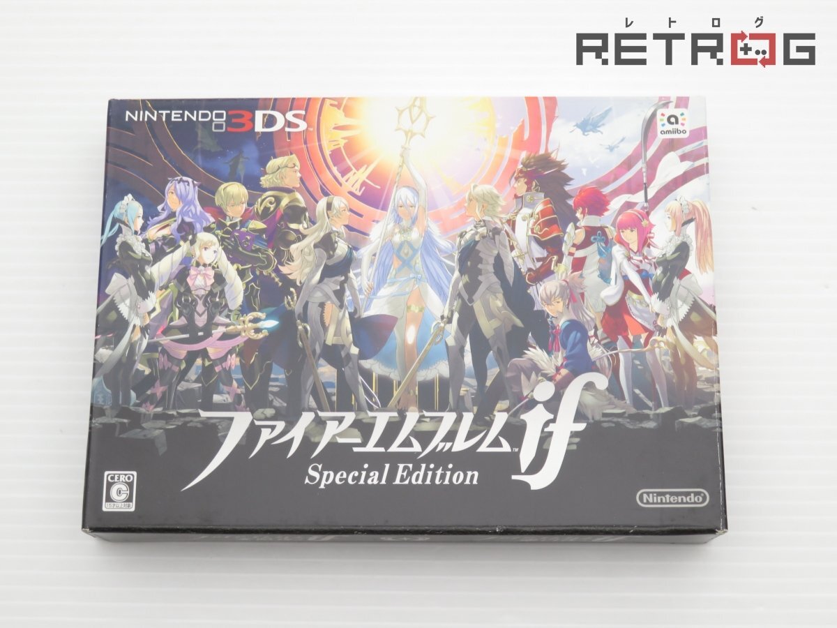 Yahoo!オークション -「ファイアーエムブレムif special edition」の