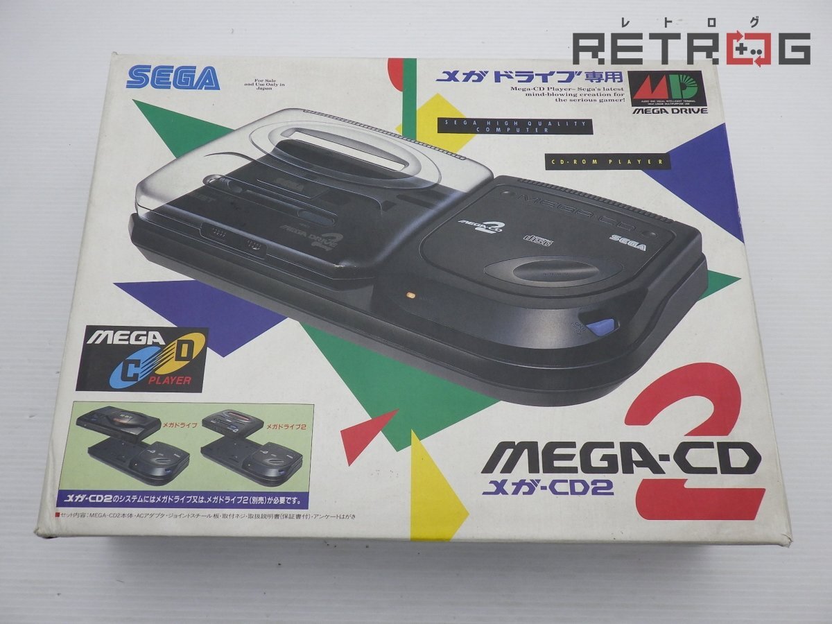 Yahoo!オークション -「メガcd2」の落札相場・落札価格