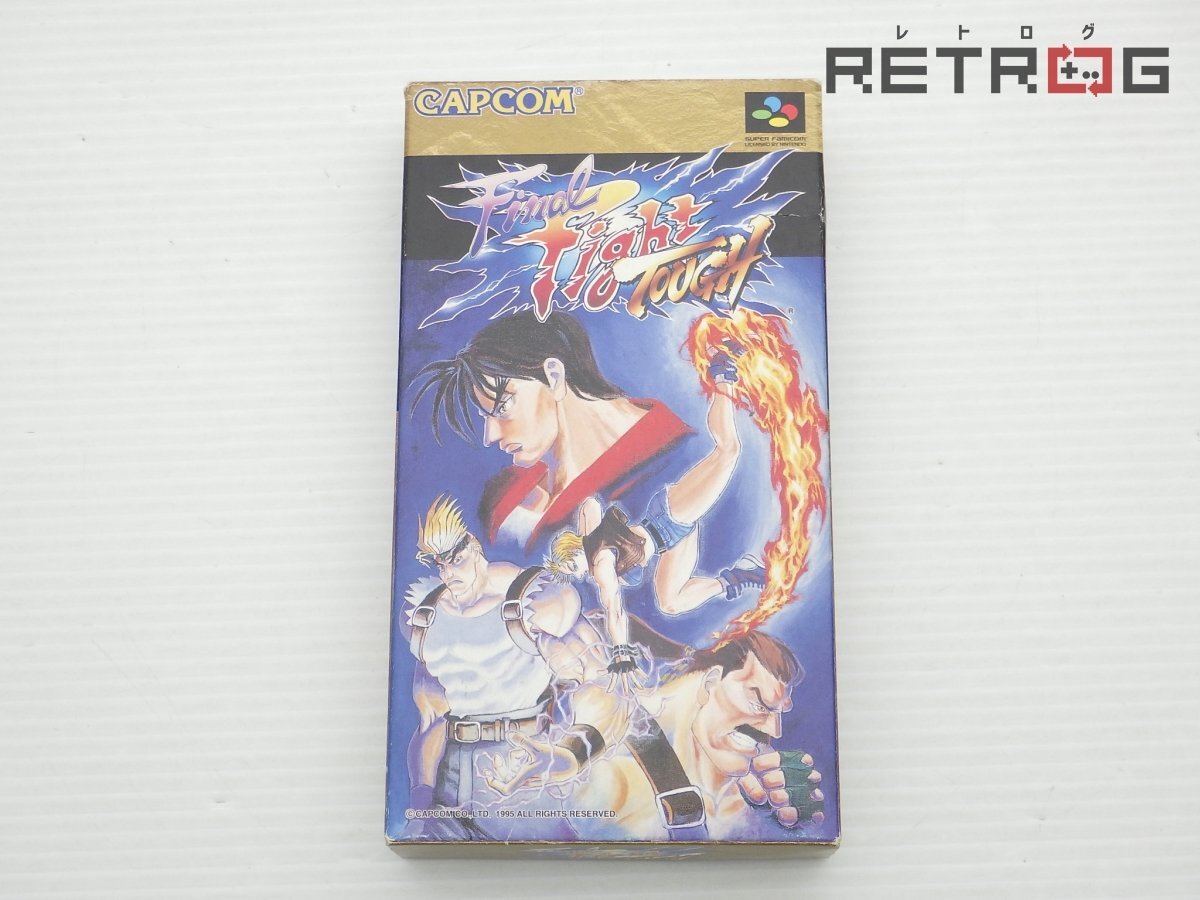 Yahoo!オークション -「ファイナルファイトタフ」の落札相場・落札価格