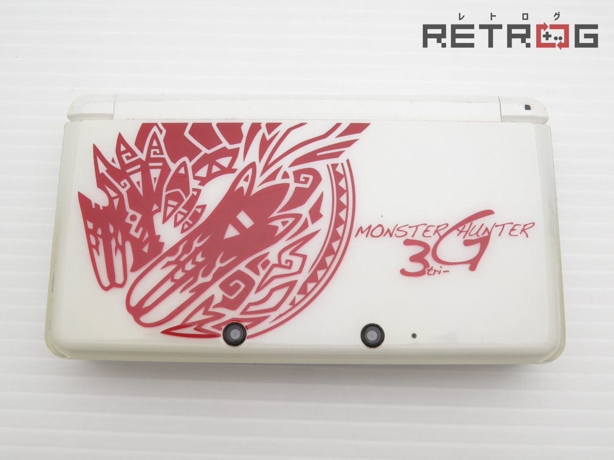 Yahoo!オークション -「モンスターハンター3gパック」(ニンテンドー3DS