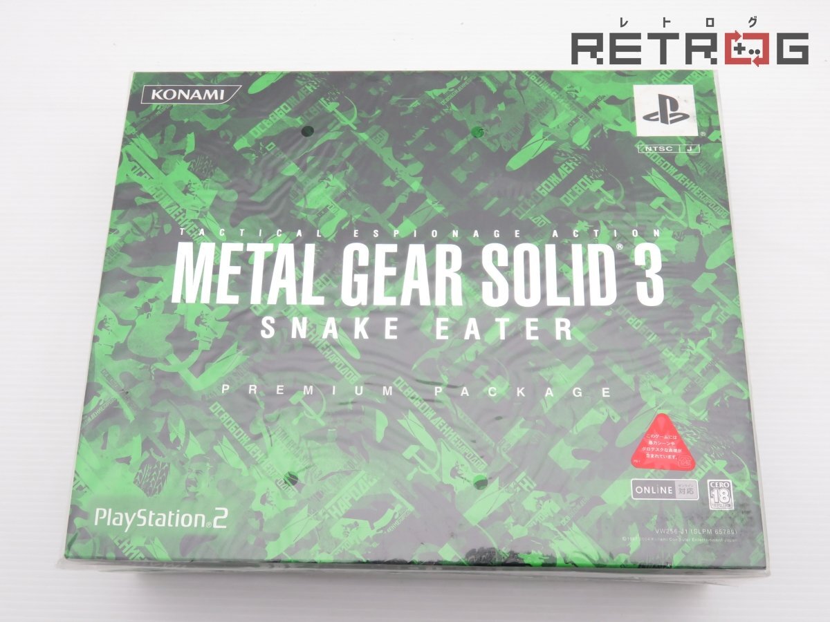 Yahoo!オークション -「metal gear solid 3 snake eater premium
