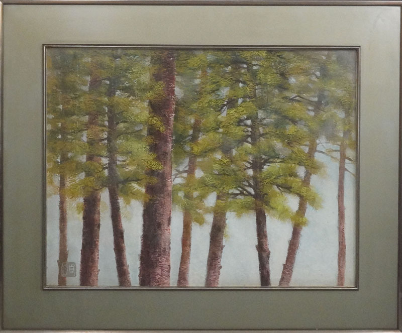 戸田三顕 とださんけん 蒼映 日本画 風景画 戸田三顕 とださんけん 蒼