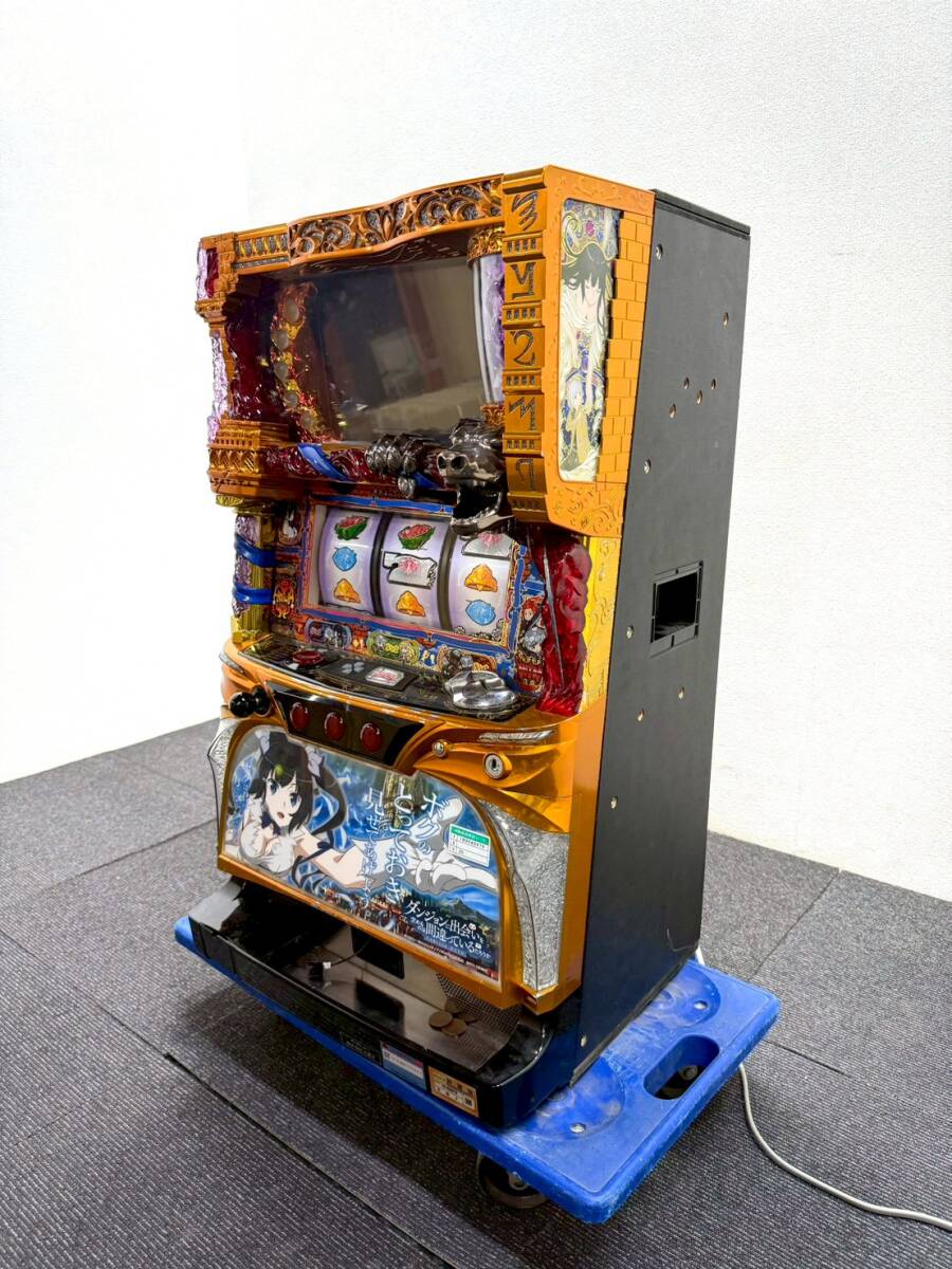 Yahoo!オークション -「ダンジョンに」(パチスロ実機) (パチンコ