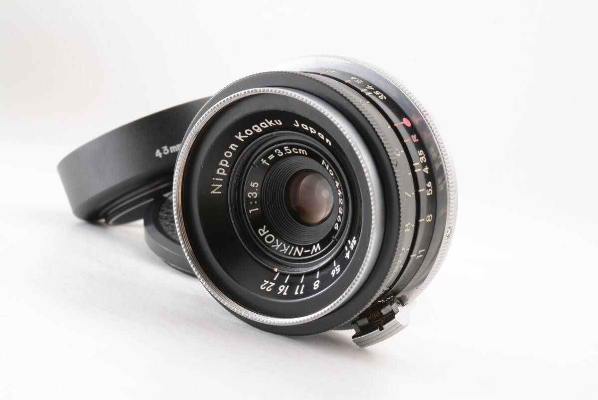 Yahoo!オークション -「w-nikkor 3.5cm f3.5」の落札相場・落札価格