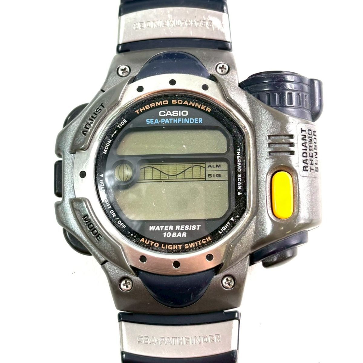 Yahoo!オークション -「casio spf」の落札相場・落札価格