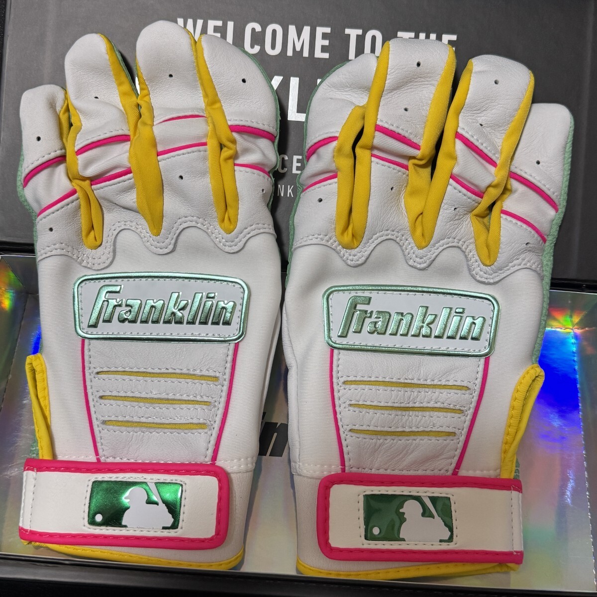 NIKE Alpha Varsity アクーニャJrモデル Sサイズ バッティンググローブ