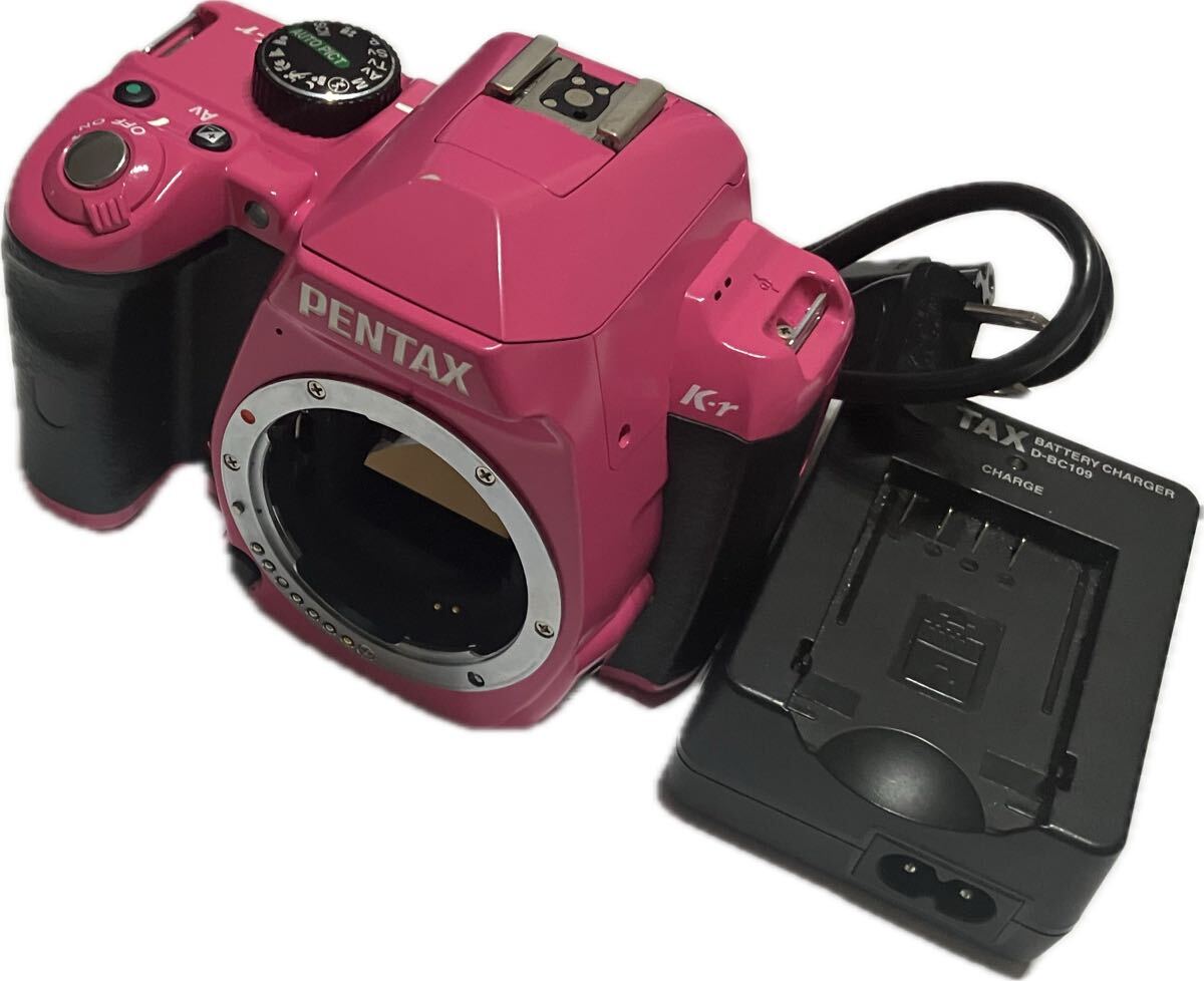 ペンタックス PENTAX K-r ボディ [ブラック] オークション比較 - 価格.com