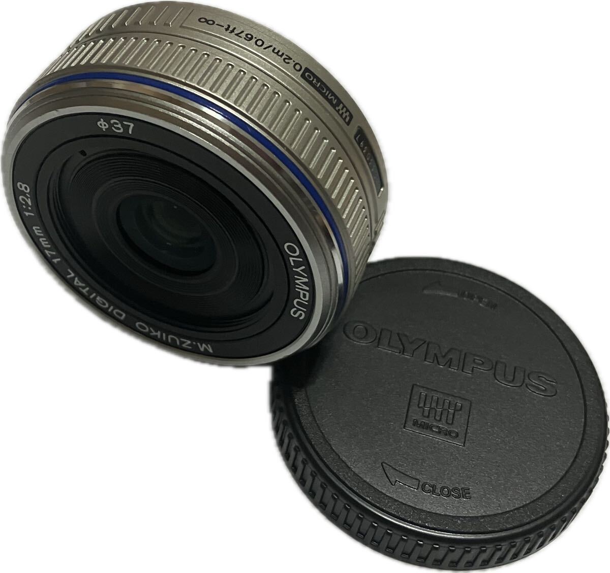 オリンパス M.ZUIKO DIGITAL 17mm F2.8 [ブラック] オークション比較