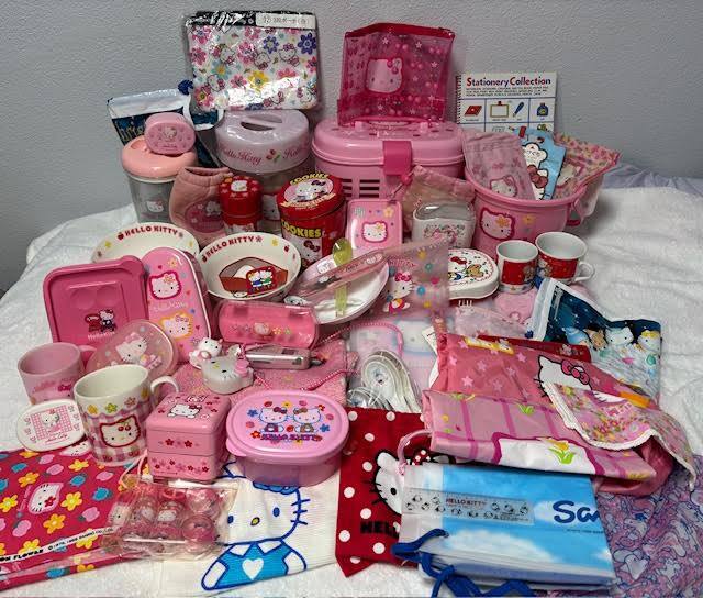 未使用品】昭和レトロサンリオピューロランド限定ランチセット4セット