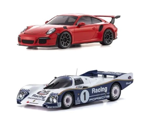 Yahoo!オークション -「(ミニッツ mini-z) ポルシェ962」の落札相場