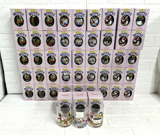 Yahoo!オークション -「コカコーラ グラス ディズニー」(コカ・コーラ