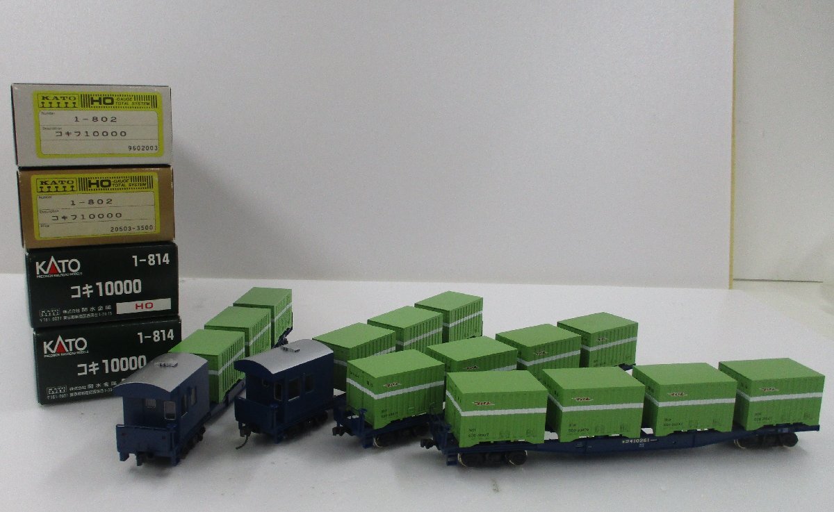 Yahoo!オークション -「kato コキ10000」(HOゲージ) (鉄道模型)の落札