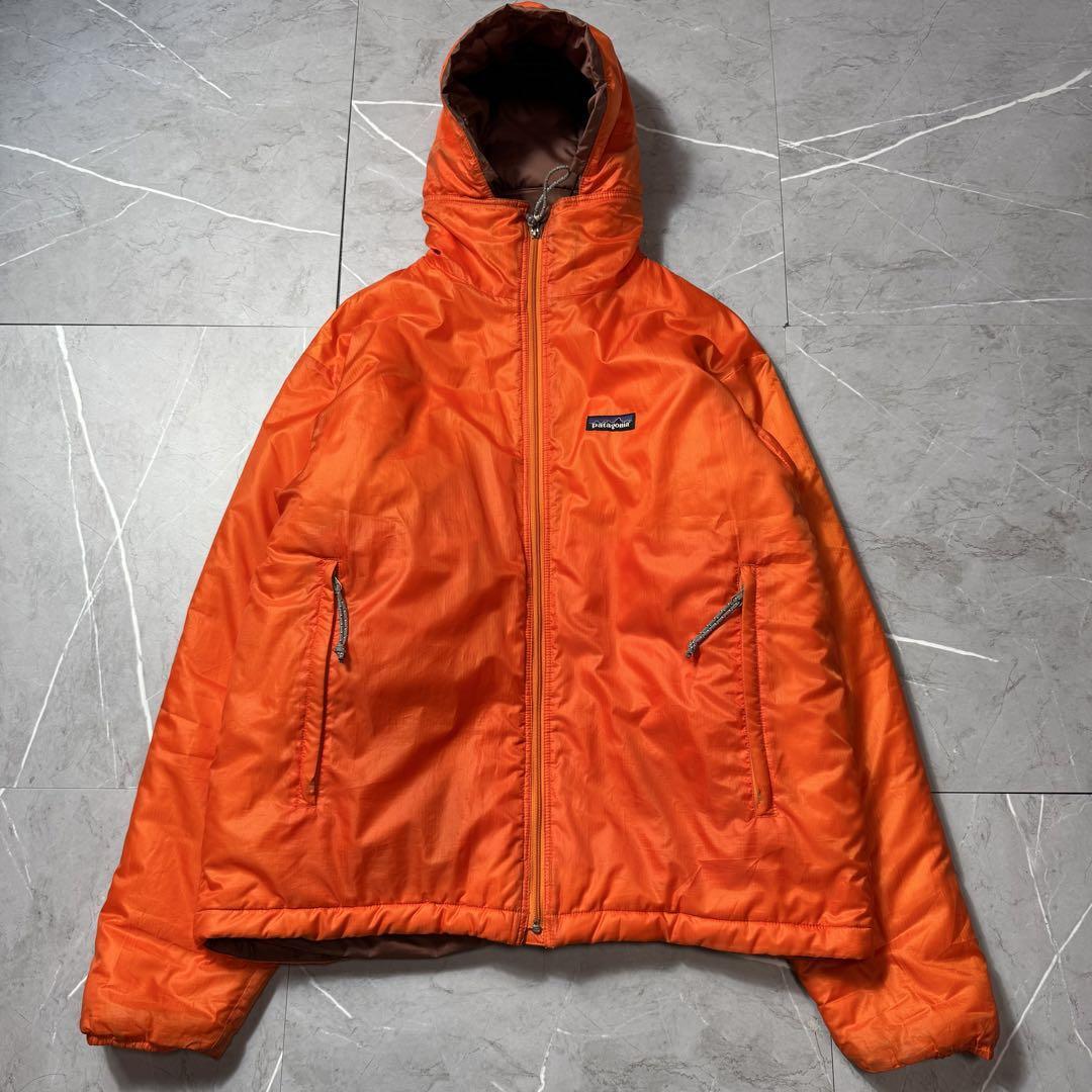 Yahoo!オークション -「パタゴニア ダウン オレンジ」(男性用