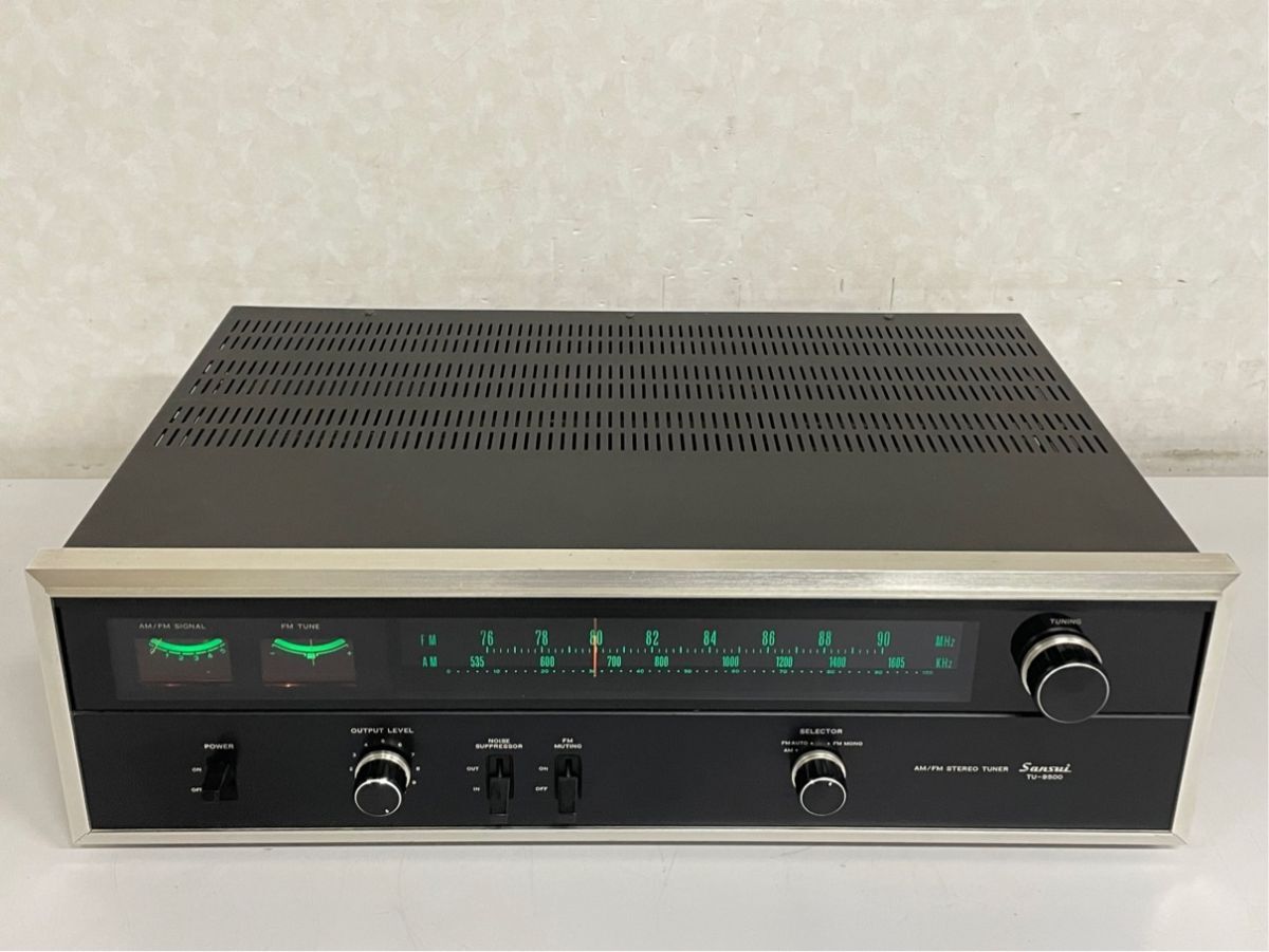 Yahoo!オークション -「sansui tu-9500」の落札相場・落札価格