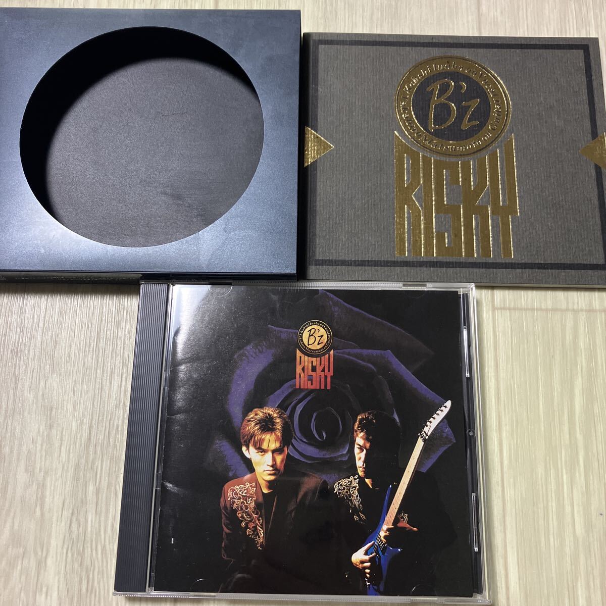 Yahoo!オークション -「b'z risky 初回」の落札相場・落札価格