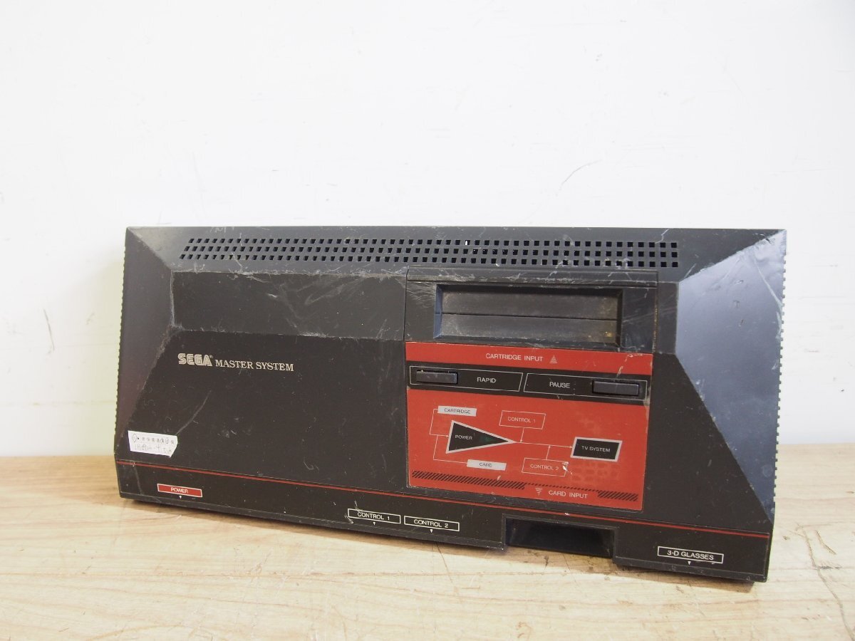 Yahoo!オークション -「セガマスターシステム本体」の落札相場・落札価格