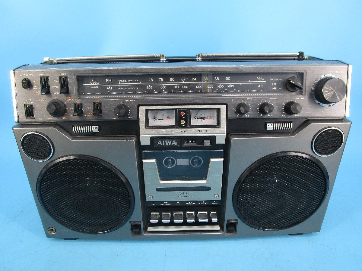 Yahoo!オークション -「aiwa tpr 820」(カセットデッキ) (オーディオ