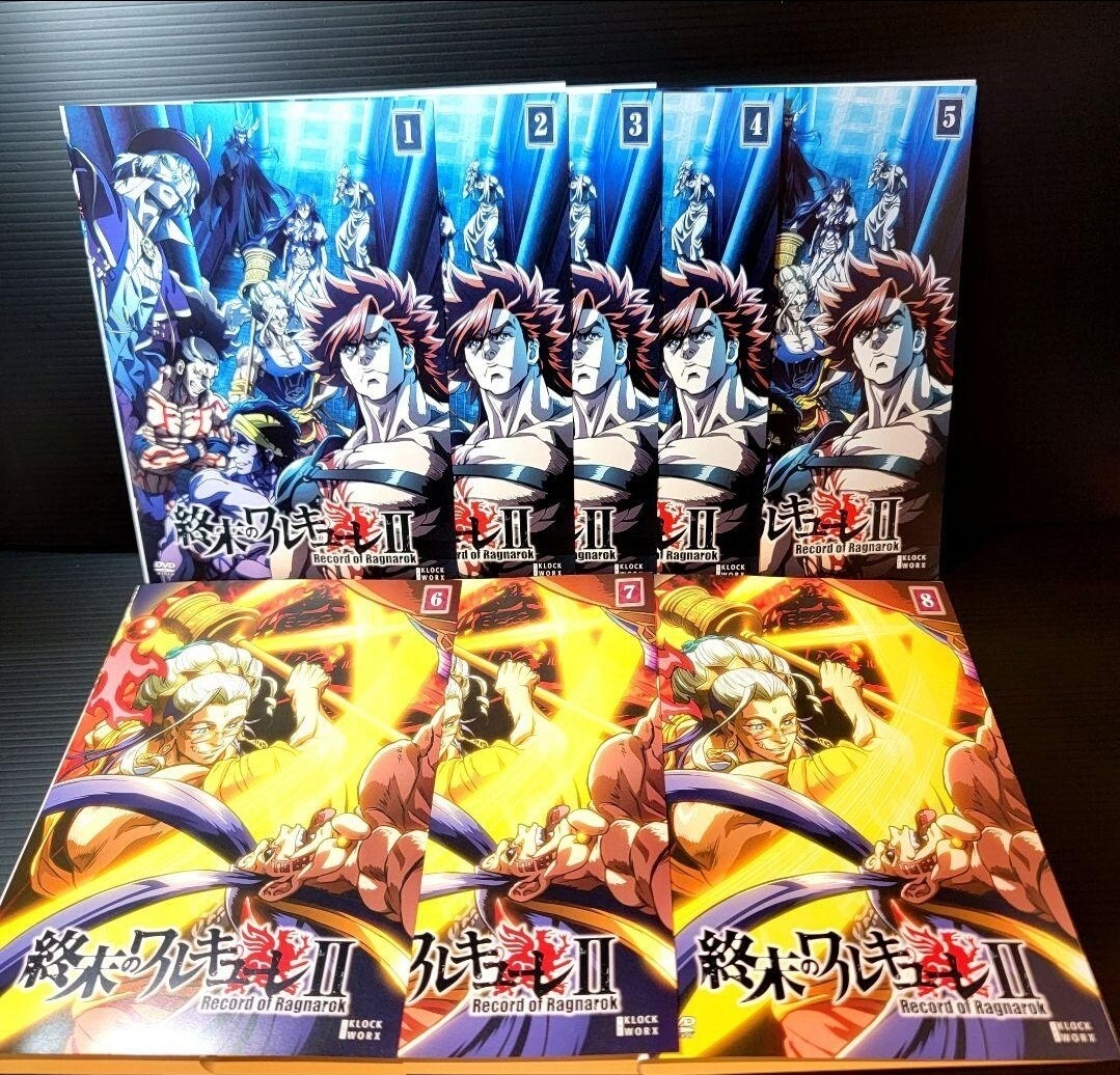 Yahoo!オークション -「終末のワルキューレ」(アニメ) (DVD)の落札相場