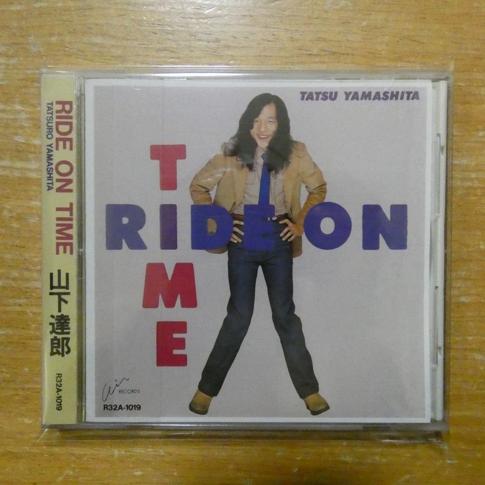 Yahoo!オークション -「山下達郎 ride on time」(CD) の落札相場・落札価格