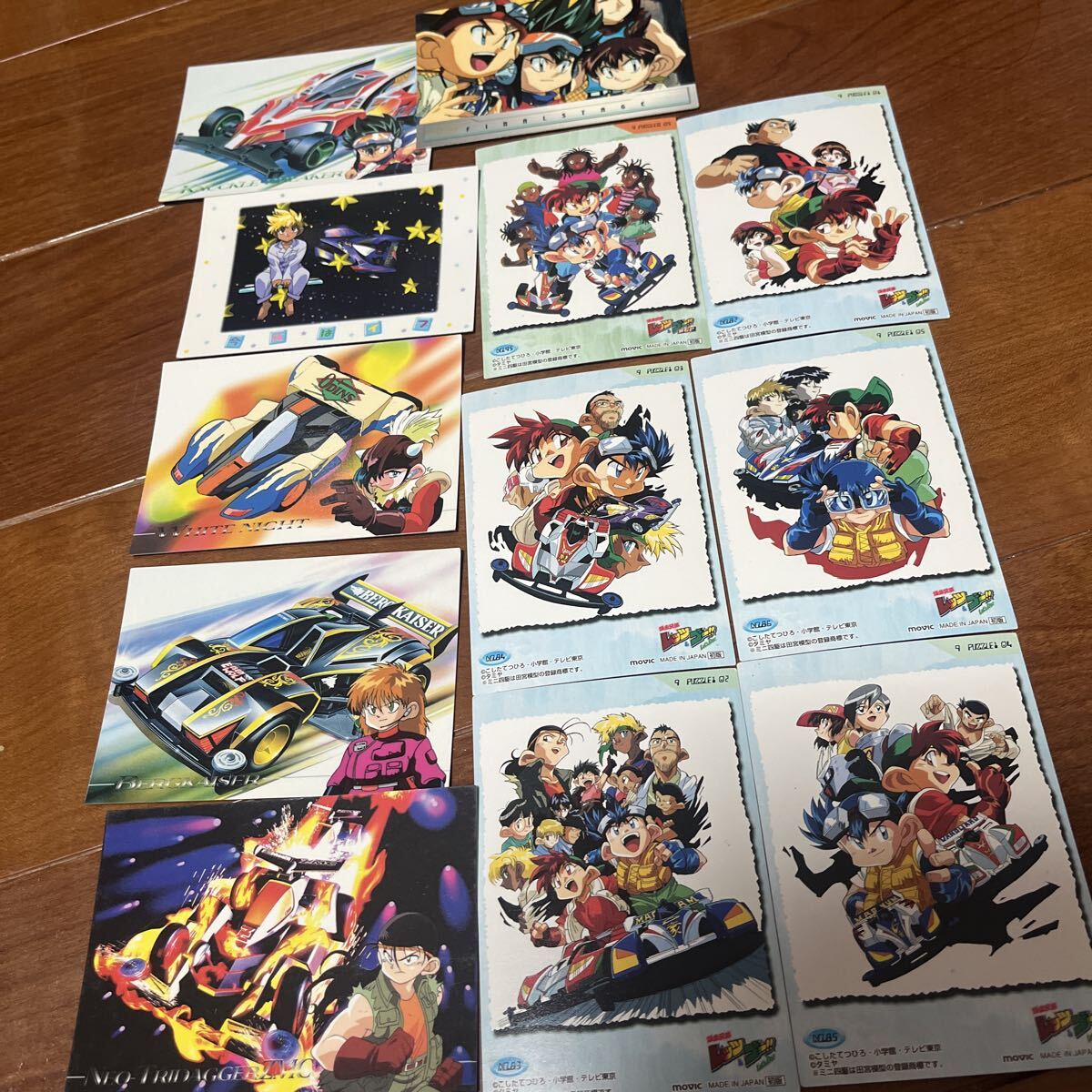 2026年最新】Yahoo!オークション -card(爆走兄弟レッツ&ゴー!!)の中古