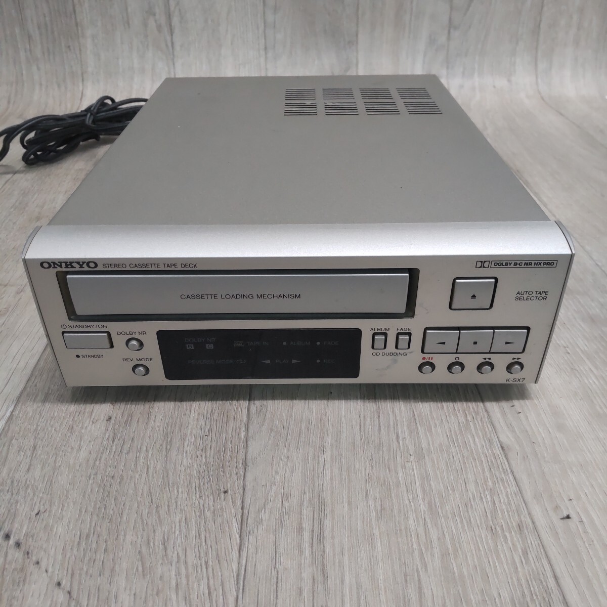 Yahoo!オークション -「onkyo k-sx7」の落札相場・落札価格