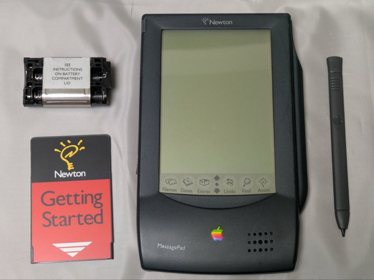 Yahoo!オークション -「apple newton」(コンピュータ) の落札相場